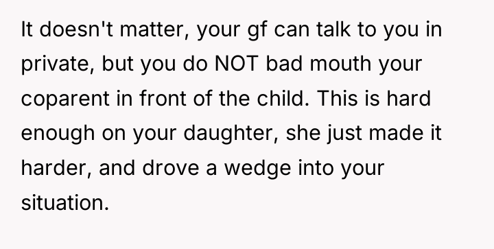 It doesn't matter, your gf can talk to you in...
