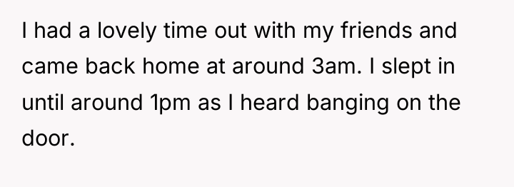 I had a lovely time out with my friends and...