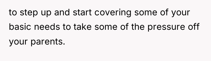 to step up and start covering some of your basic...