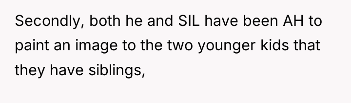 Secondly, both he and SIL have been AH to paint...