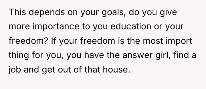 This depends on your goals, do you give more importance...