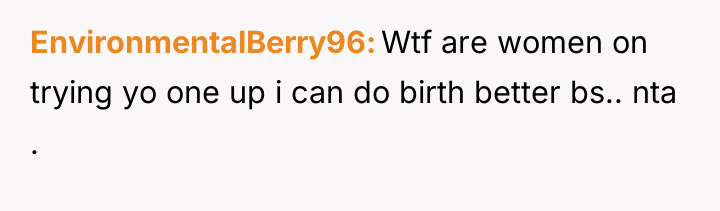 EnvironmentalBerry96 Wtf are women on trying yo one up i...