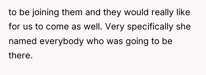 to be joining them and they would really like for...