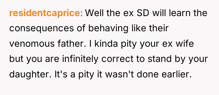 residentcaprice Well the ex SD will learn the consequences of...
