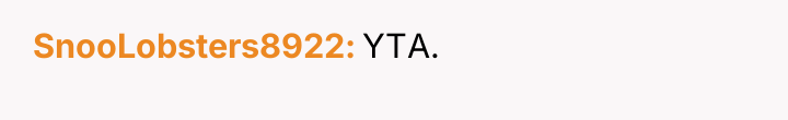 SnooLobsters8922 YTA.