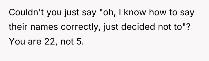 Couldn't you just say "oh, I know how to say...