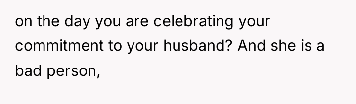 on the day you are celebrating your commitment to your...