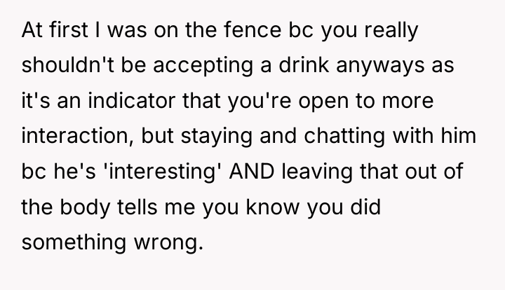 At first I was on the fence bc you really...