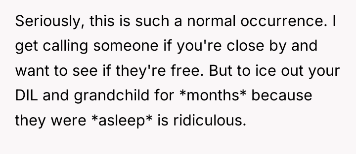 Seriously, this is such a normal occurrence. I get calling...