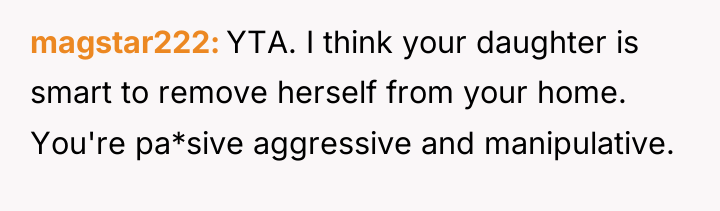 magstar222 YTA. I think your daughter is smart to remove...