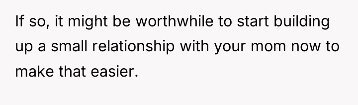If so, it might be worthwhile to start building up...