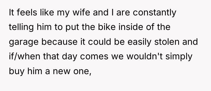 It feels like my wife and I are constantly telling...