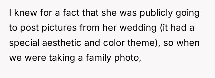 I knew for a fact that she was publicly going...