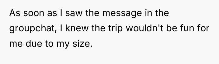 As soon as I saw the message in the groupchat,...
