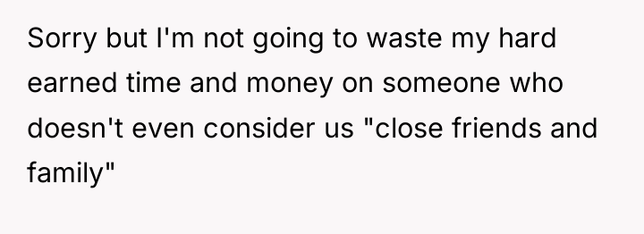 Sorry but I'm not going to waste my hard earned...
