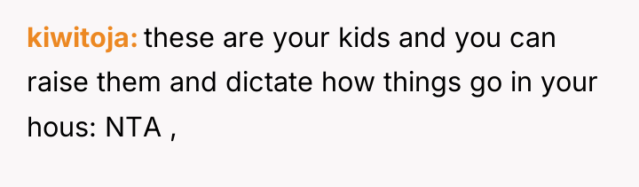 kiwitoja these are your kids and you can raise them...