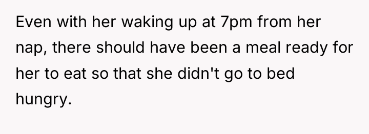 Even with her waking up at 7pm from her nap,...
