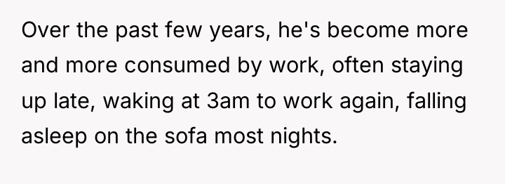 Over the past few years, he's become more and more...