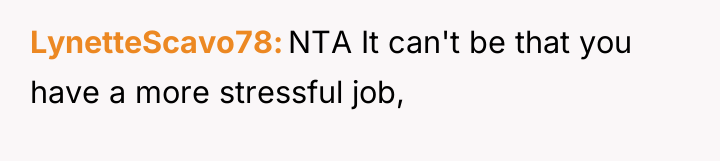 LynetteScavo78 NTA It can't be that you have a more...
