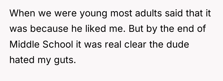 When we were young most adults said that it was...