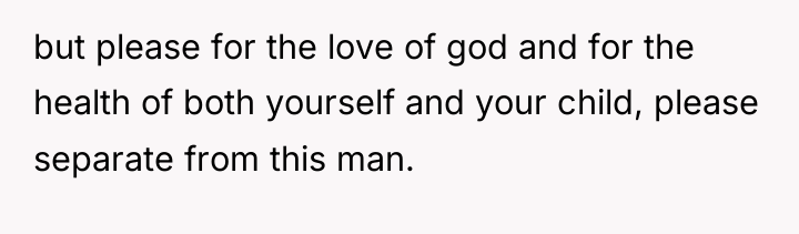 but please for the love of god and for the...