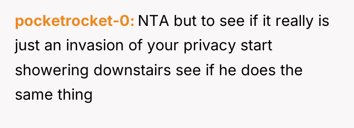 pocketrocket-0 NTA but to see if it really is just...