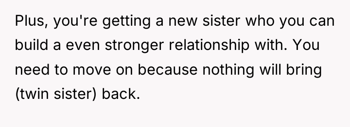 Plus, you're getting a new sister who you can build...