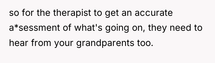 so for the therapist to get an accurate a*sessment of...