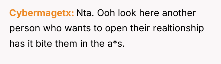 Cybermagetx Nta. Ooh look here another person who wants to...