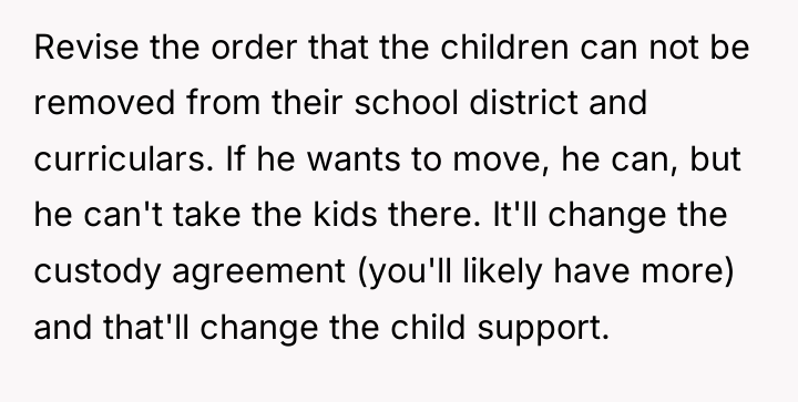 Revise the order that the children can not be removed...