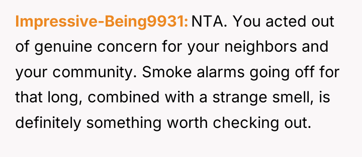 Impressive-Being9931 NTA. You acted out of genuine concern for your...