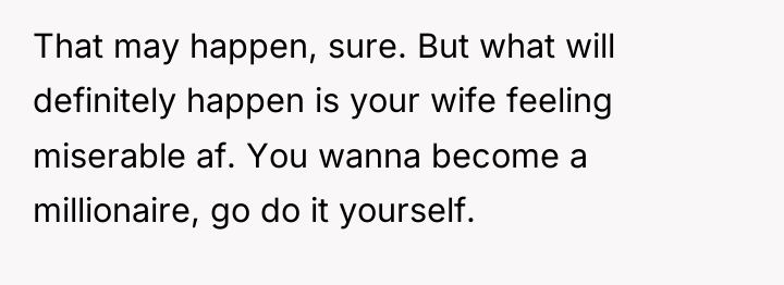 That may happen, sure. But what will definitely happen is...