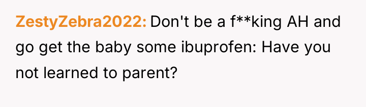 ZestyZebra2022 Don't be a f**king AH and go get the...