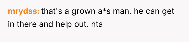 mrydss that's a grown a*s man. he can get in...