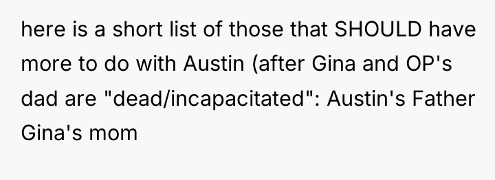 here is a short list of those that SHOULD have...