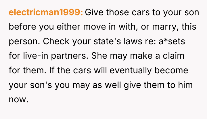 electricman1999 Give those cars to your son before you either...