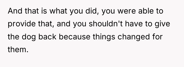 And that is what you did, you were able to...