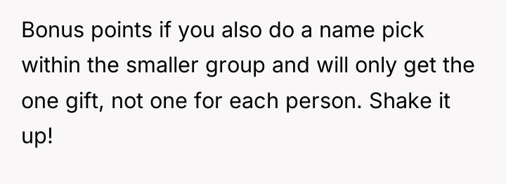 Bonus points if you also do a name pick within...