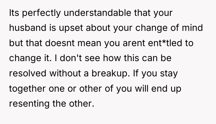 Its perfectly understandable that your husband is upset about your...