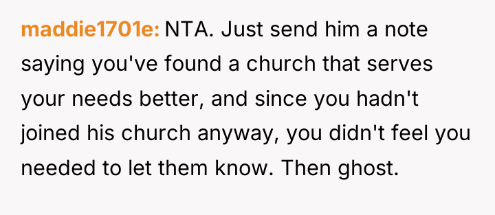 maddie1701e NTA. Just send him a note saying you've found...