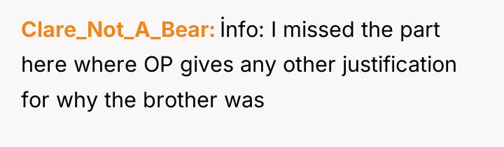 Clare_Not_A_Bear İnfo: I missed the part here where OP gives...