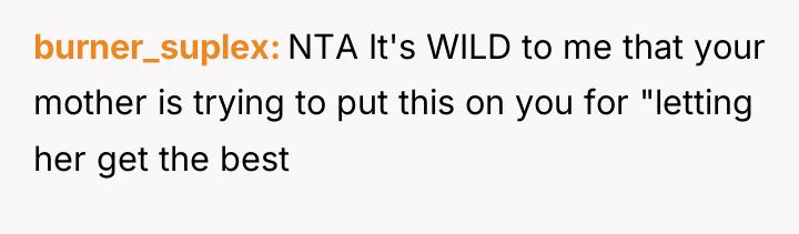 burner_suplex NTA It's WILD to me that your mother is...