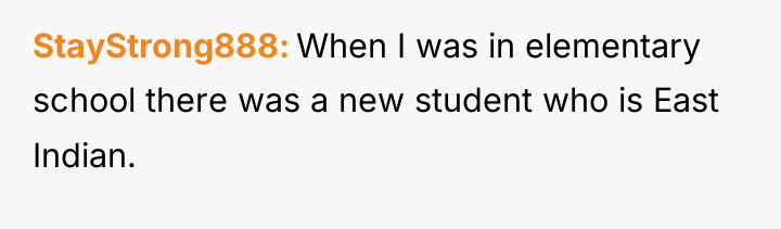 StayStrong888 When I was in elementary school there was a...