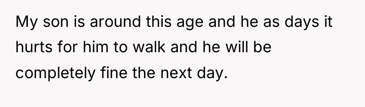 My son is around this age and he as days...