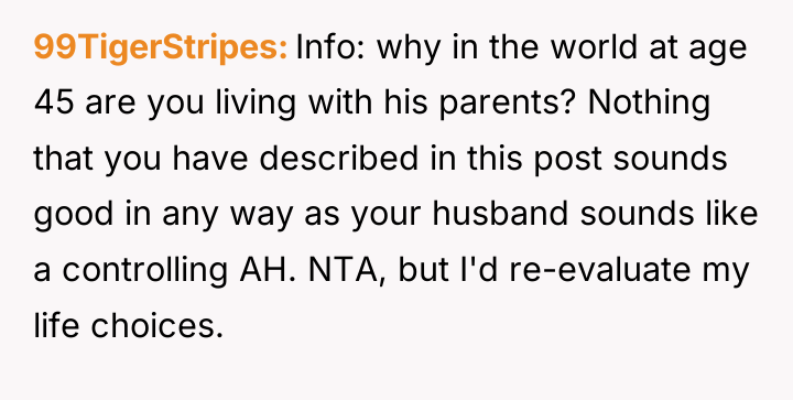 99TigerStripes Info: why in the world at age 45 are...