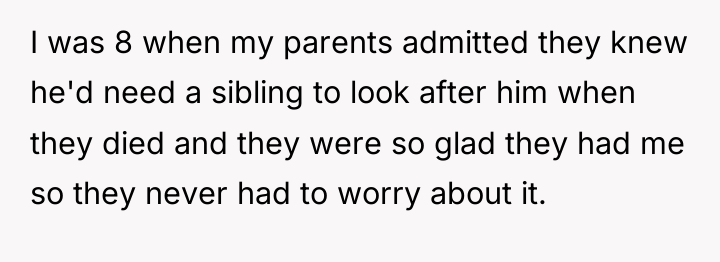 I was 8 when my parents admitted they knew he'd...