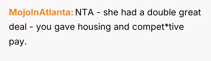 MojoInAtlanta NTA - she had a double great deal -...