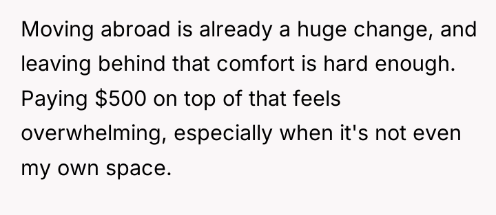 Moving abroad is already a huge change, and leaving behind...