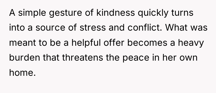 A simple gesture of kindness quickly turns into a source...
