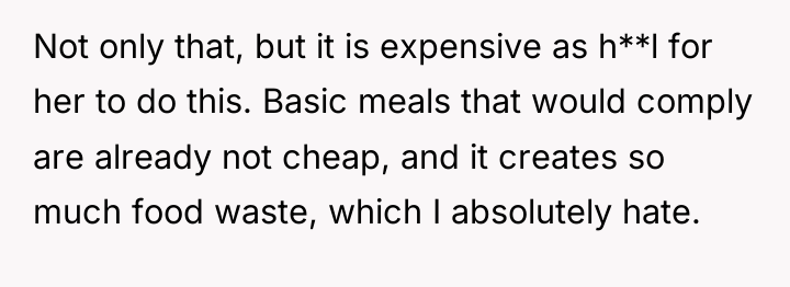 Not only that, but it is expensive as h**l for...